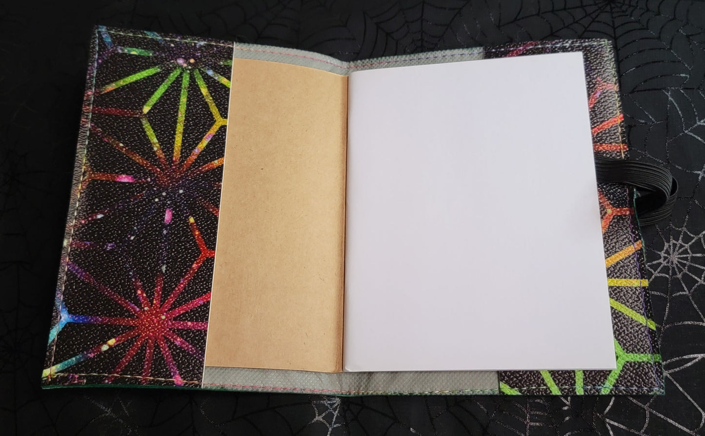 Rainbow Geo Notebook Cover