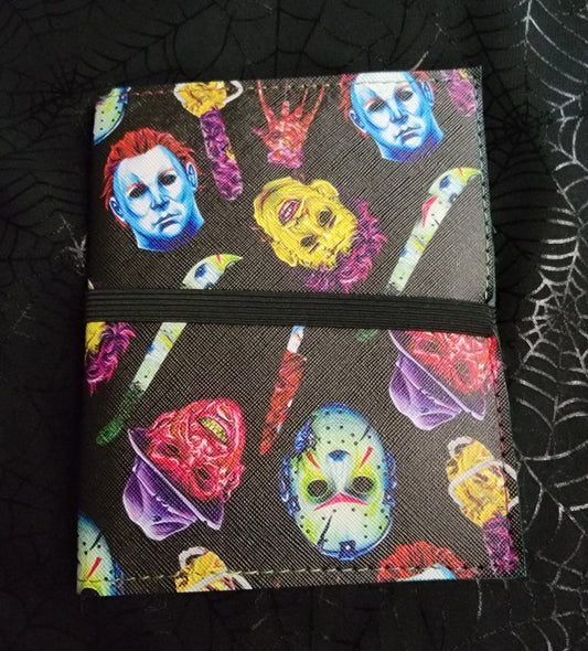 Rainbow Horror Guys Notebook Cover