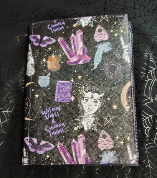 Witchy Mini Legal Pad Cover