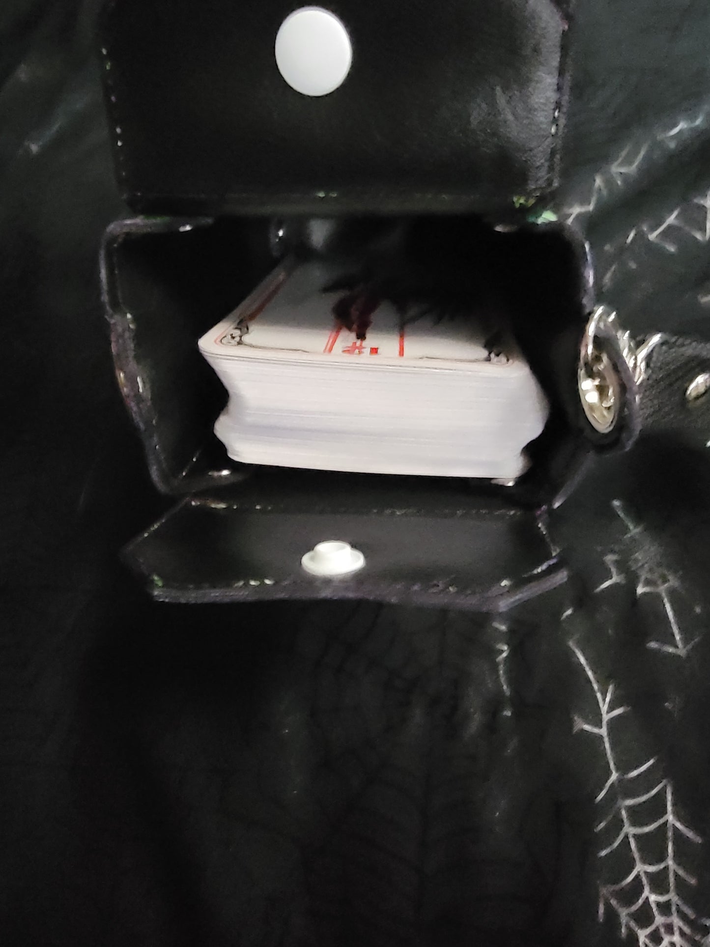 Rainbow Runes Tarot Card Box