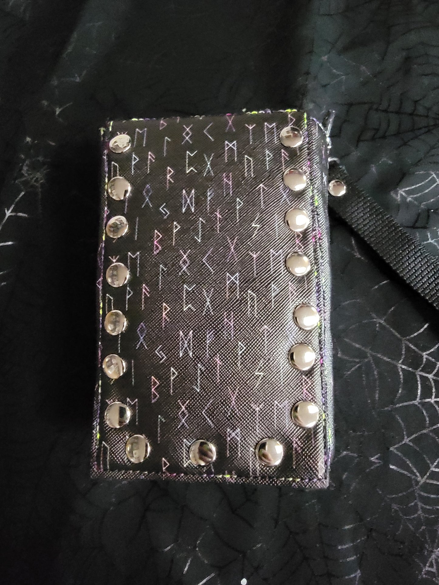 Rainbow Runes Tarot Card Box