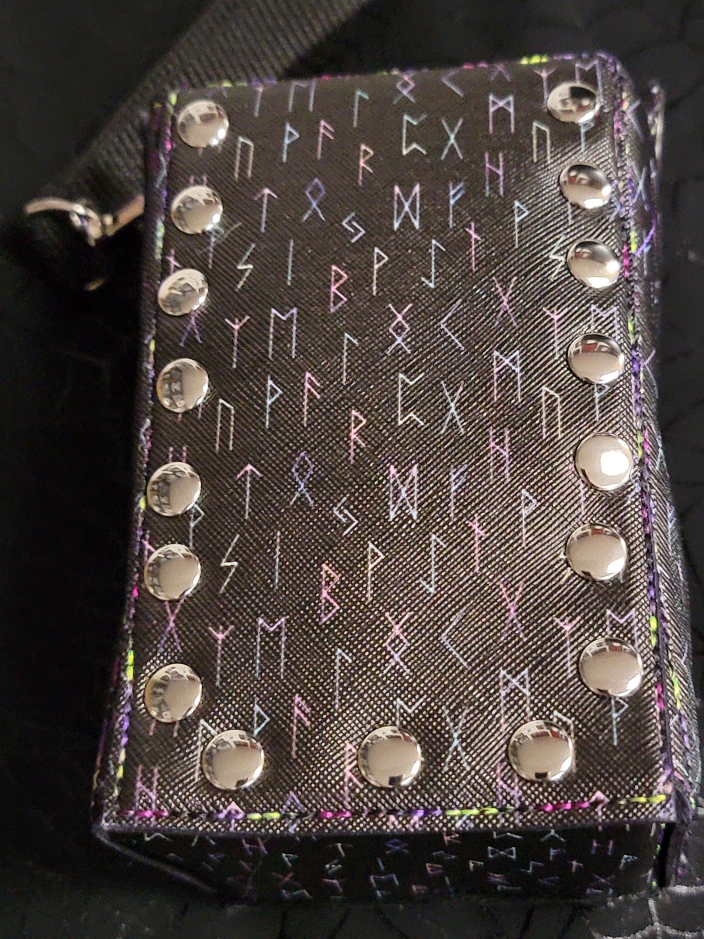 Rainbow Runes Tarot Card Box