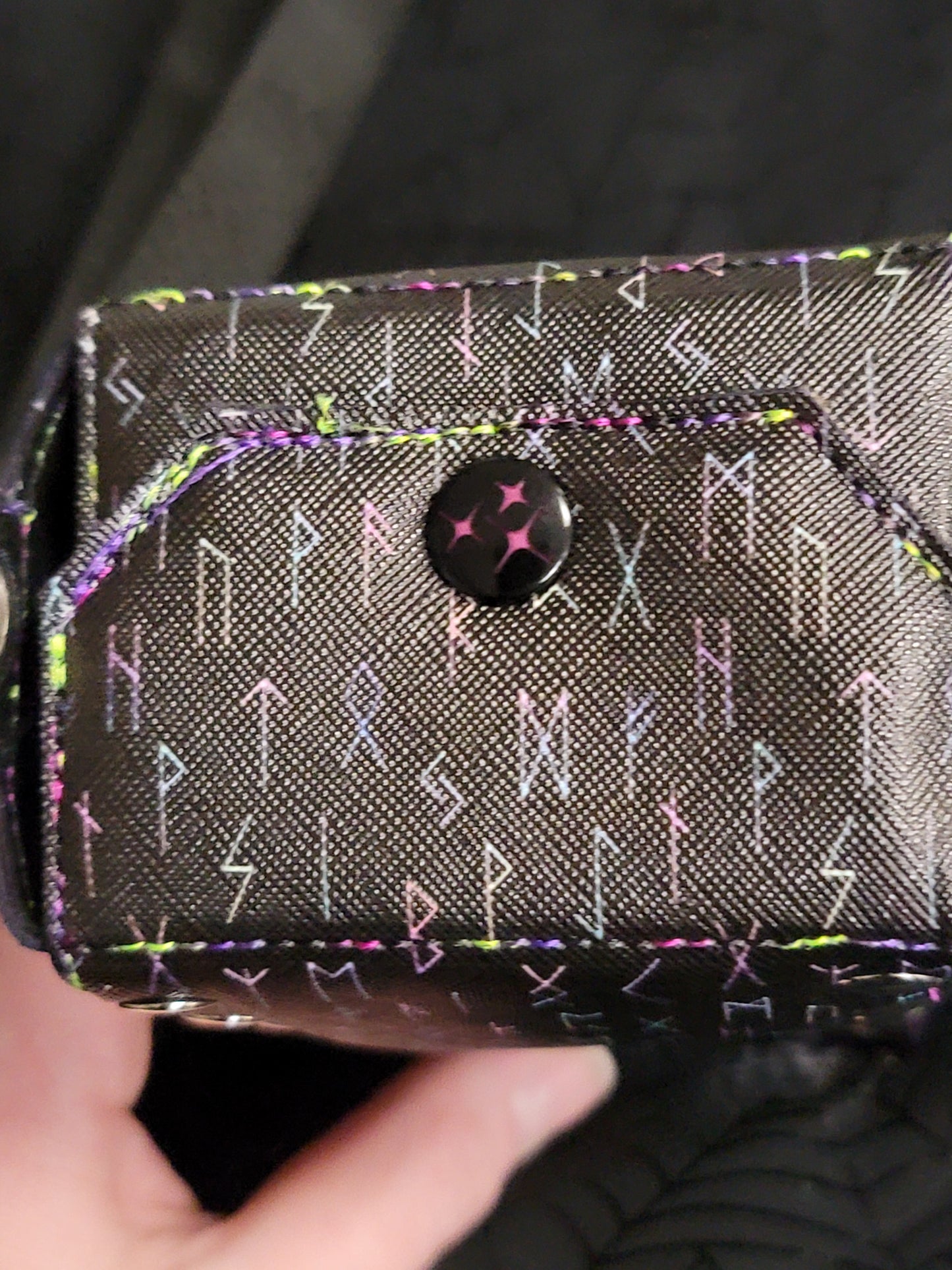 Rainbow Runes Tarot Card Box