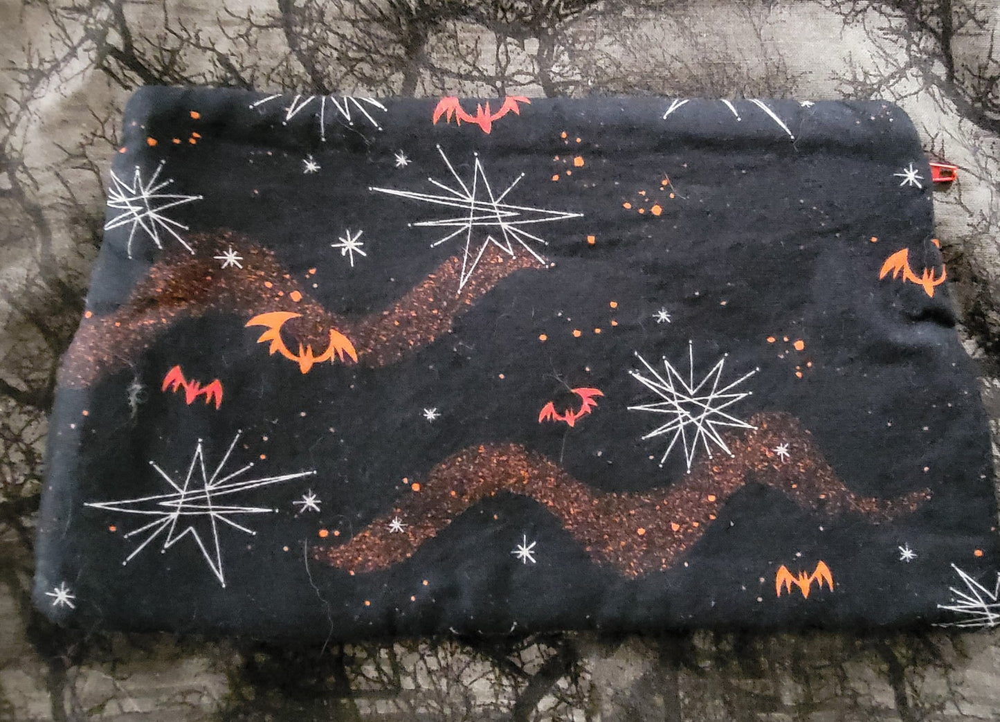 Bat Zip Pouch