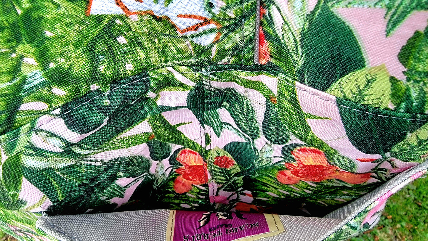 Large Plant Purse Tropical Plants