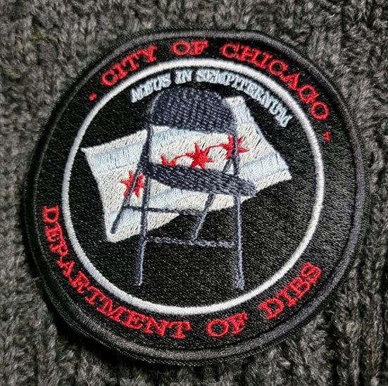 Chicago Dibs Patch