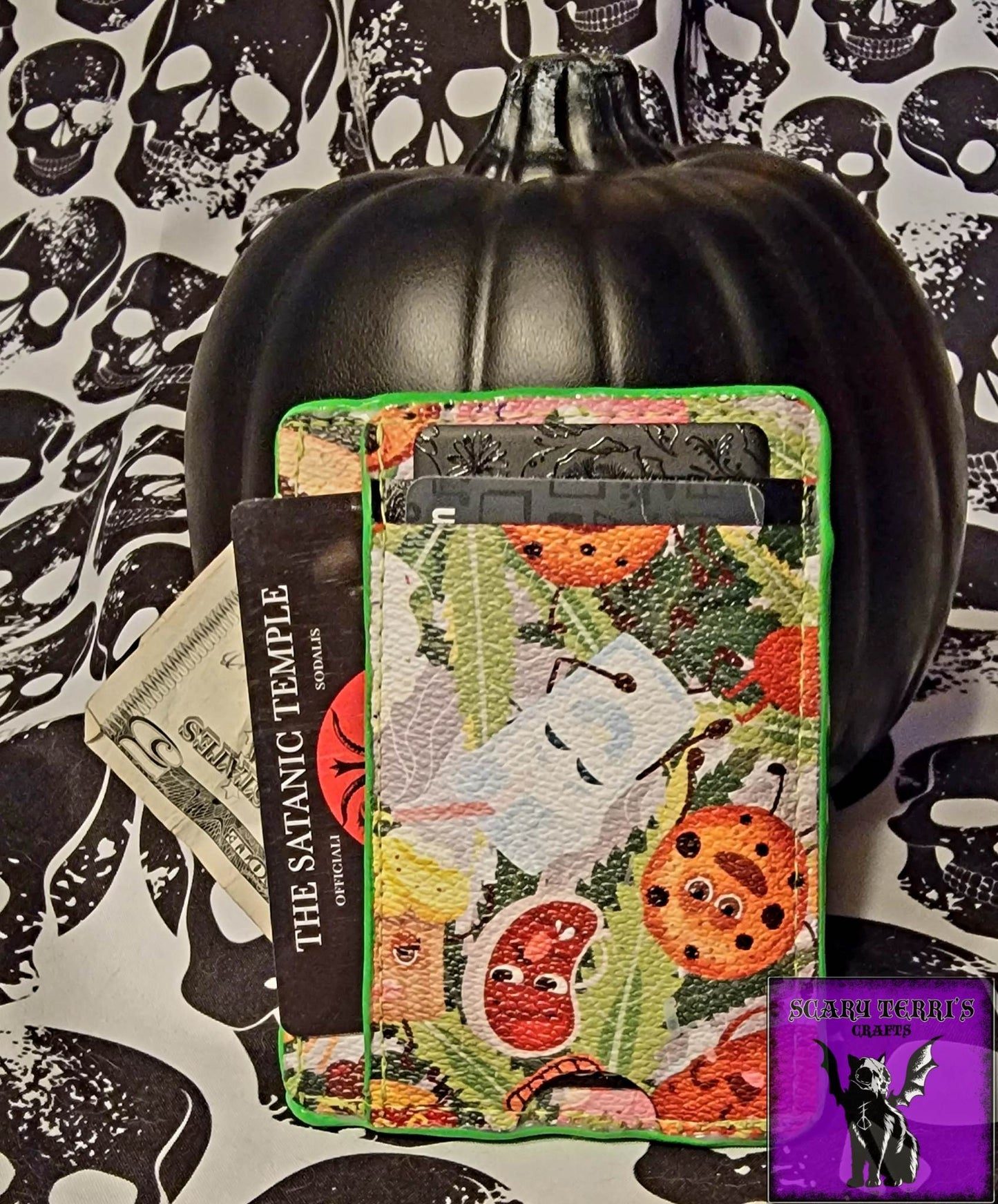 Cute Stoned Munchies Slim Wallet