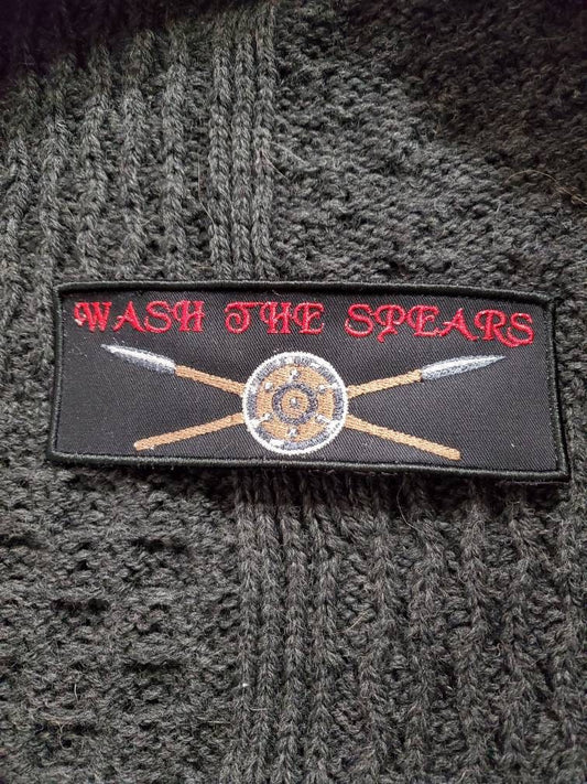 Aiel Spears Embroidery Patch Wheel of Time inspired