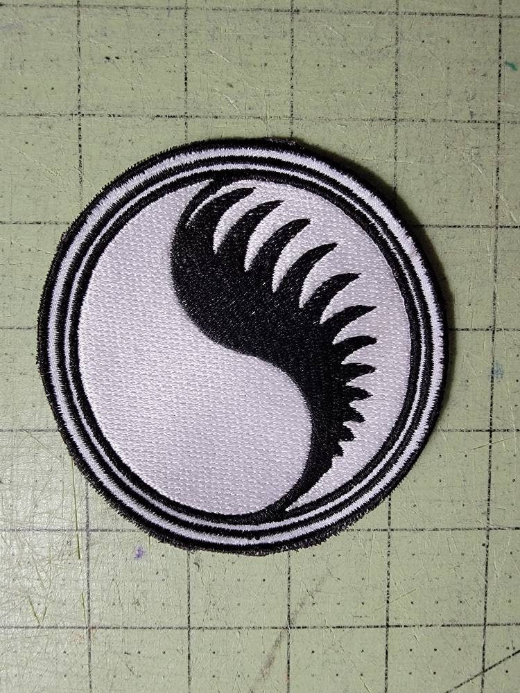 Ancient Aes Sedai Symbol Wheel of Time inspired Patch.