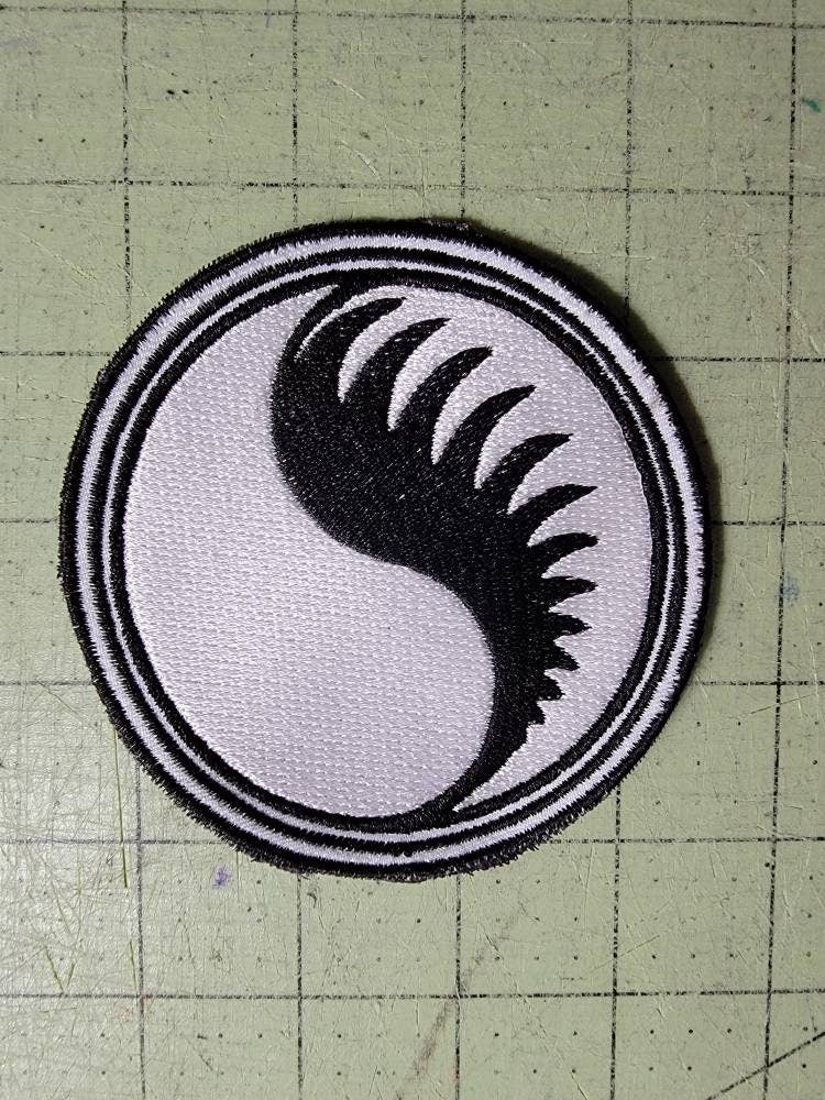 Ancient Aes Sedai Symbol Wheel of Time inspired Patch.