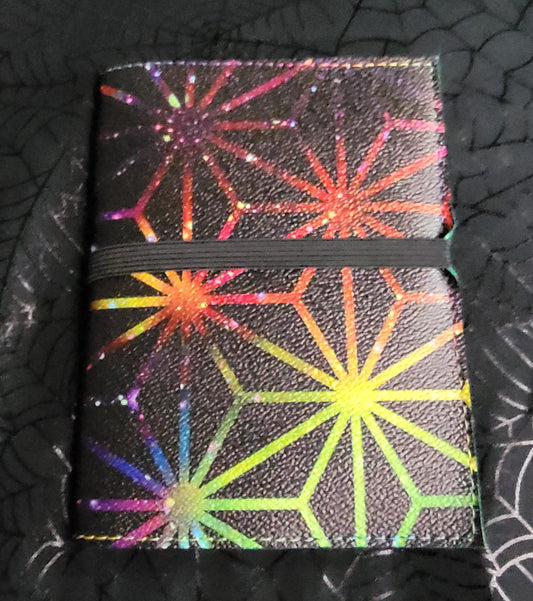 Rainbow Geo Notebook Cover