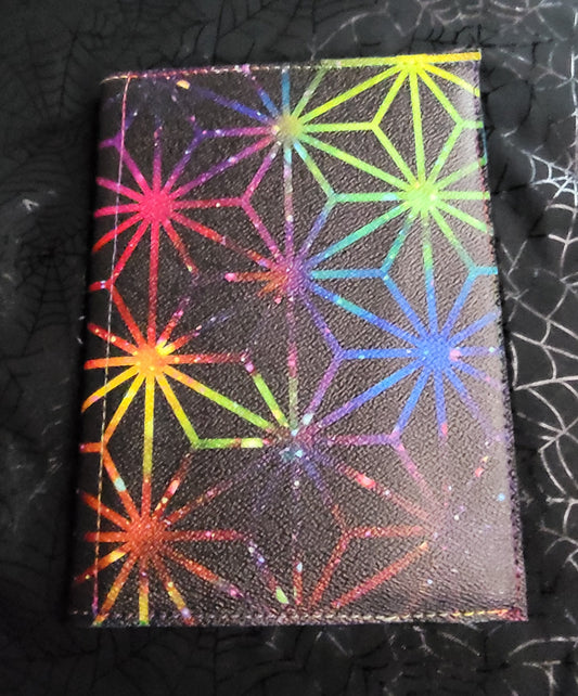 Rainbow Geo Mini Legal Pad Cover