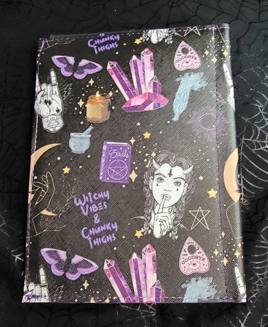 Witchy Mini Legal Pad Cover