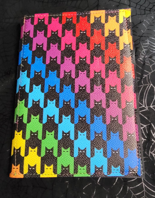 Rainbow Meowstooth Mini Legal Pad Cover