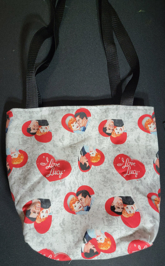 I Love Lucy Reversible Tote Bag with Lucky & Ricky