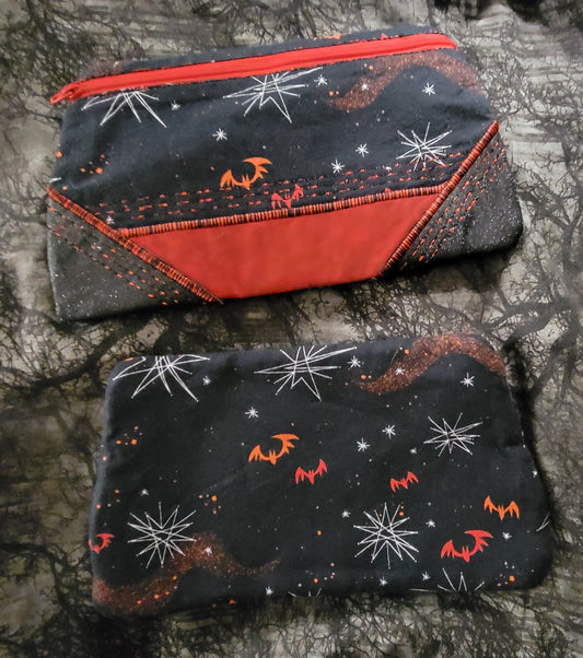 Bat Zip Pouch