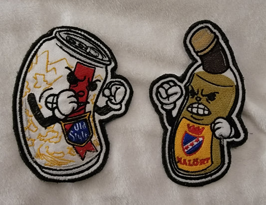Chicago Handshake Attitude Patch Set