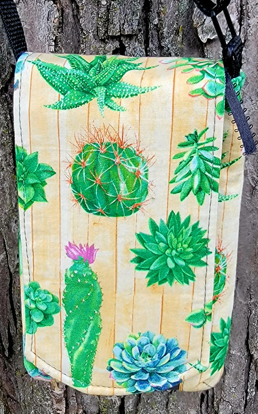 Small Plant Purse Succulants