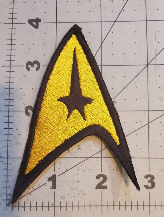 Star Trek Starfleet Insignia Logo Patch